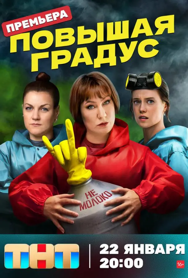 Повышая градус русский сериал